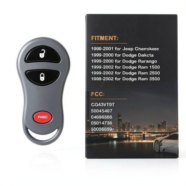 Keyless Entry Remote Key Fob for Dodge Dakota Durango-1