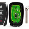 Chevy Keyless Entry Remote Key Fob SCITOO ABS Material-6