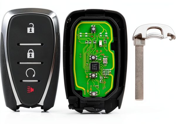 Chevy Keyless Entry Remote Key Fob SCITOO ABS Material-6