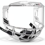 CCM Adult Ice Hockey Mask Transparent PC-0