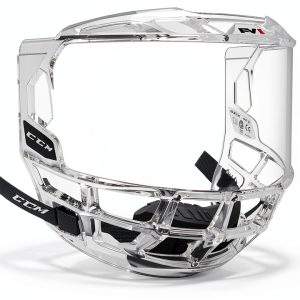 CCM Adult Ice Hockey Mask Transparent PC-0
