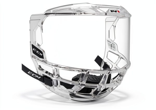 CCM Adult Ice Hockey Mask Transparent PC-0