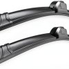 Windshield Wiper Blade EMITHSUN 26in Black Hook-0