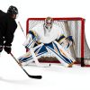 Hockey Neck Protector IMIKEYA White PC Material-1