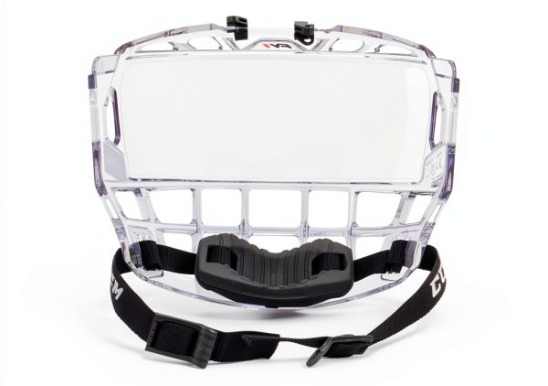 CCM Junior Hockey Helmet Transparent-2