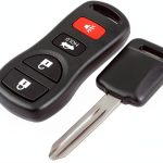 CTCAUTO Keyless Entry Remote for Nissan 350Z-0