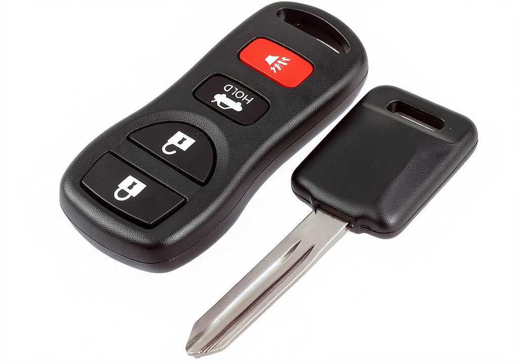 CTCAUTO keyless entry remote for Nissan 350Z