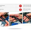 Raintok Nissan Murano Wiper Blades 26in Zinc Alloy-2