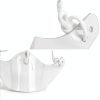 Hockey Neck Protector IMIKEYA White PC Material-8