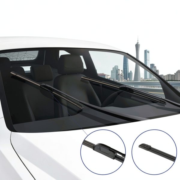 Windshield Wiper Blade EMITHSUN 26in Black Hook-4