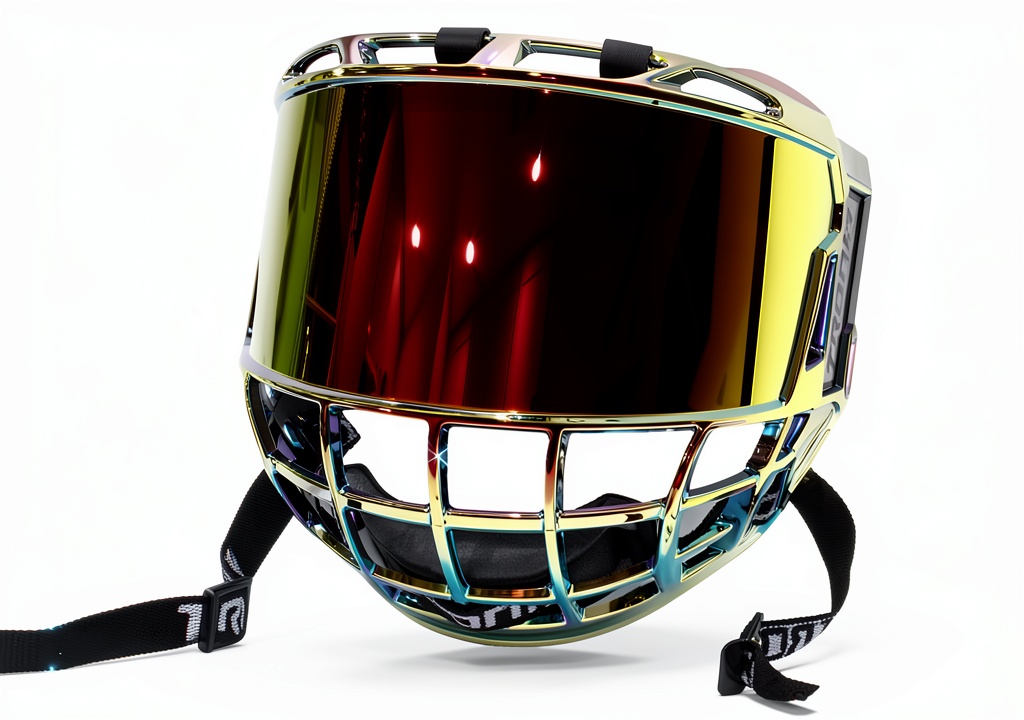 TronX Senior Hockey Face Shield Visor