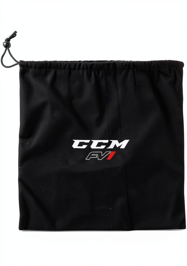 CCM Junior Hockey Helmet Transparent-3