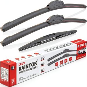 Raintok Nissan Murano Wiper Blades 26in Zinc Alloy-0