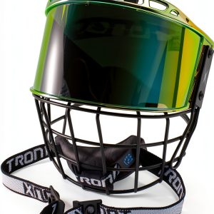 TronX S920 Hockey Face Shield Senior Red Visor-0