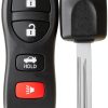 CTCAUTO Keyless Entry Remote for Nissan 350Z-3