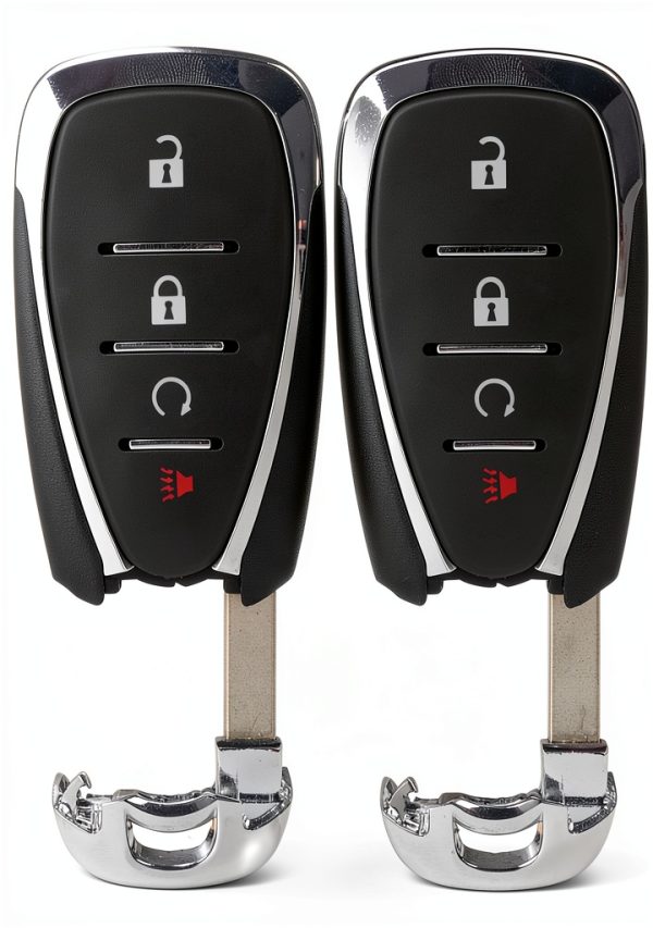 Chevy Keyless Entry Remote Key Fob SCITOO ABS Material-0