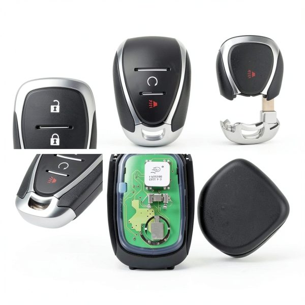 Chevy Keyless Entry Remote Key Fob SCITOO ABS Material-4