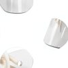 Hockey Neck Protector IMIKEYA White PC Material-4