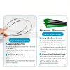 VTOGOI Rear Windshield Wiper Blades 12in-3