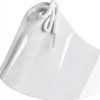 Hockey Neck Protector IMIKEYA White PC Material-7