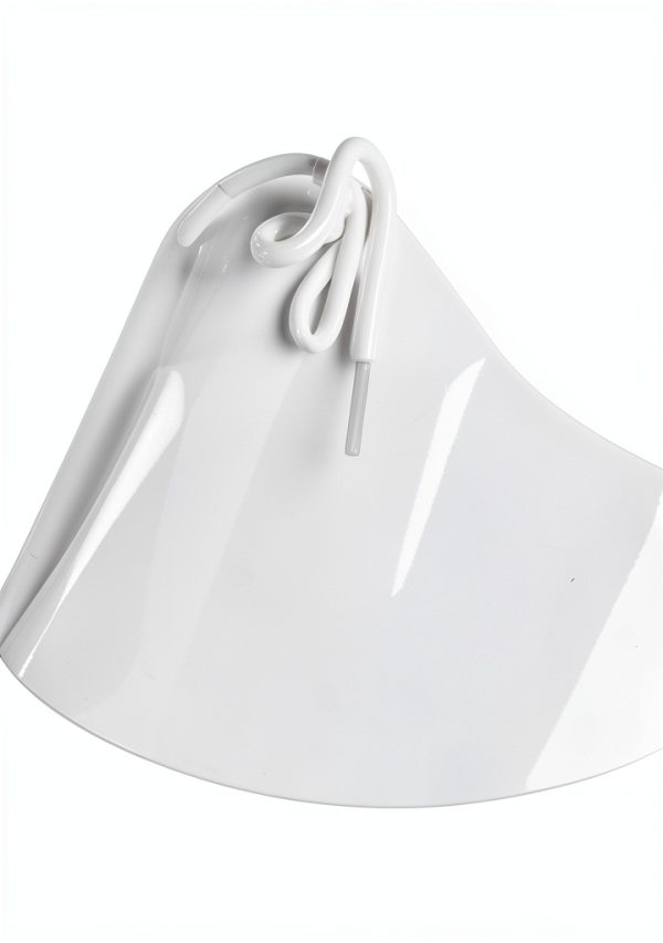 Hockey Neck Protector IMIKEYA White PC Material-7