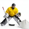 Hockey Neck Protector IMIKEYA White PC Material-2