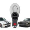 Keyless Entry Remote Key Fob for Dodge Dakota Durango-3
