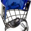 TronX S920 Hockey Face Shield Senior Red Visor-1