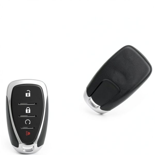 Chevy Keyless Entry Remote Key Fob SCITOO ABS Material-3