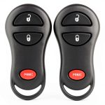 Keyless Entry Remote Key Fob for Dodge Dakota Durango-0
