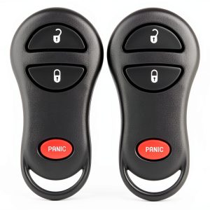 Keyless Entry Remote Key Fob for Dodge Dakota Durango-0