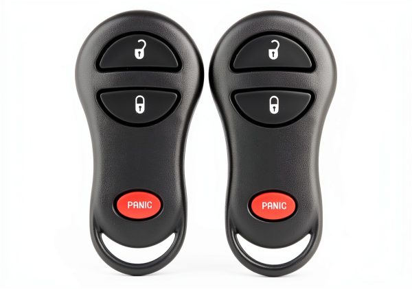 Keyless Entry Remote Key Fob for Dodge Dakota Durango-0