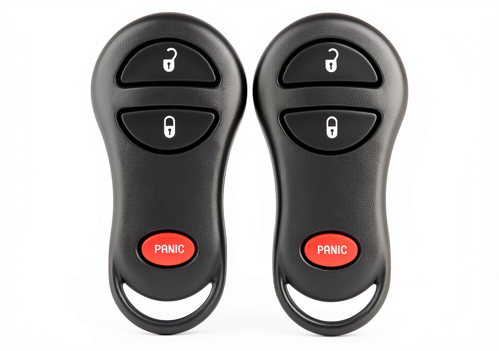 Keyless entry remote key fob for Dodge Dakota Durango