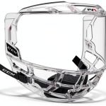 CCM Junior Hockey Helmet Transparent-0