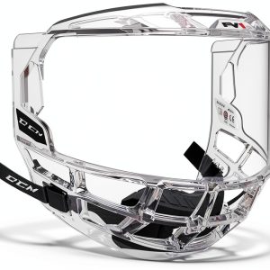 CCM Junior Hockey Helmet Transparent-0