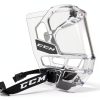 CCM Junior Hockey Helmet Transparent-1
