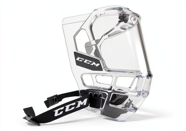 CCM Junior Hockey Helmet Transparent-1