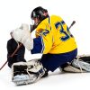 Hockey Neck Protector IMIKEYA White PC Material-6