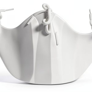 Hockey Neck Protector IMIKEYA White PC Material-0
