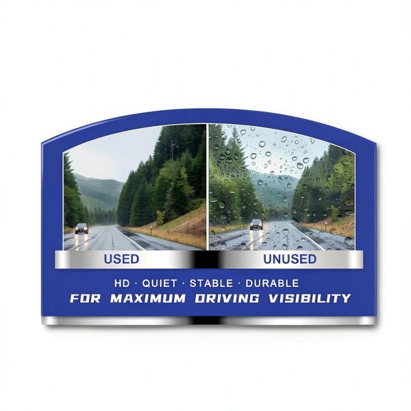 Windshield Wiper Blade EMITHSUN 26in Black Hook-1