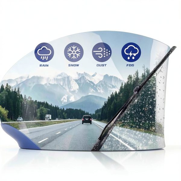 Windshield Wiper Blade EMITHSUN 26in Black Hook-5