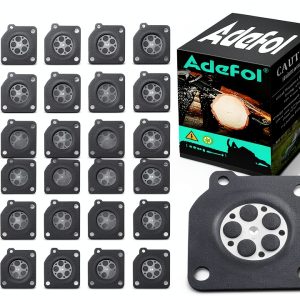 Adefol Carburetor Diaphragm Assembly for Zama-0