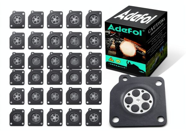 Adefol Carburetor Diaphragm Assembly for Zama-0