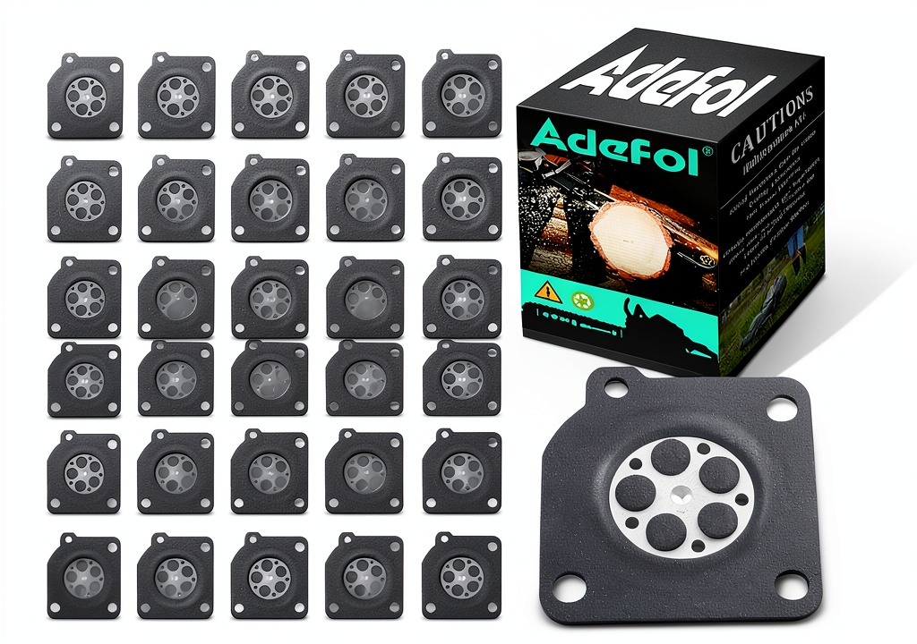 Adefol Carburetor Diaphragm Assembly for Zama