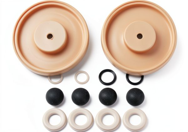 YuXuanYP D07-525 Diaphragm Pump Repair Kit for Graco Husky 1040-2