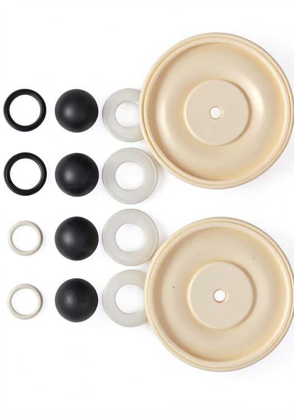 YuXuanYP D07-525 Diaphragm Pump Repair Kit for Graco Husky 1040-8