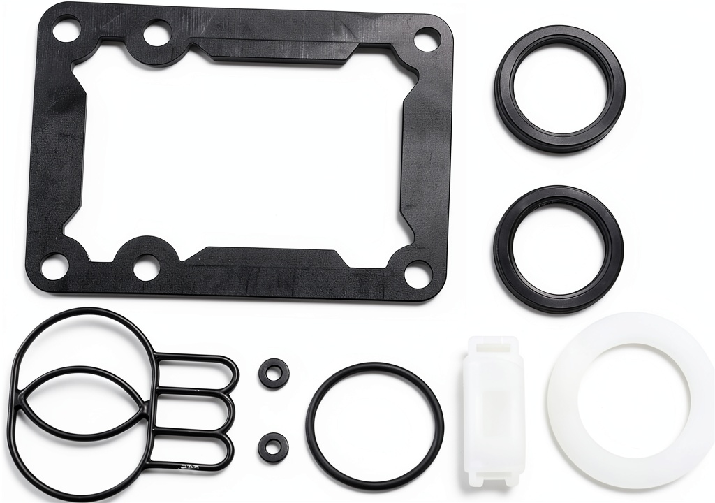 YUVANT Air Motor Repair Kit components
