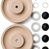 YuXuanYP D07-525 Diaphragm Pump Repair Kit for Graco Husky 1040-1