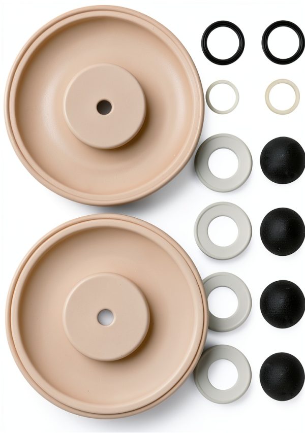 YuXuanYP D07-525 Diaphragm Pump Repair Kit for Graco Husky 1040-1