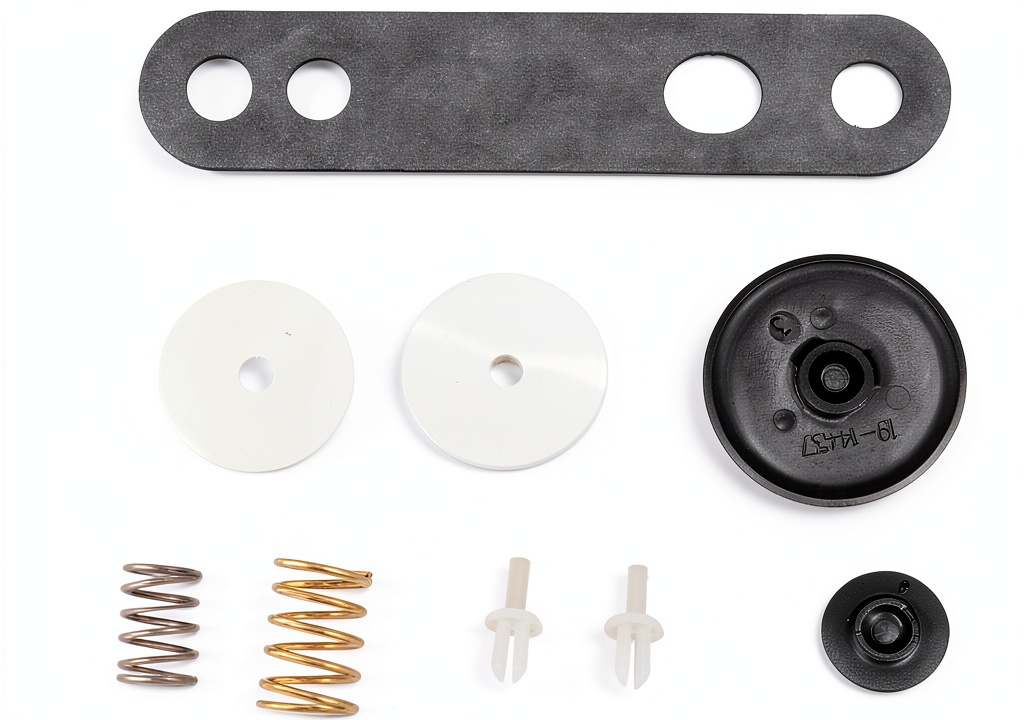 Quicksilver Carburetor Diaphragm Kit contents